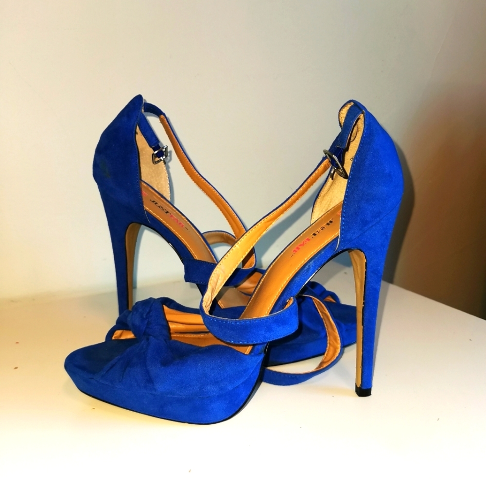 Justfab Platform heels